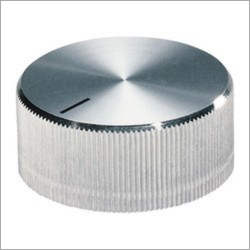 Plain Aluminium Cap - 25mm & 28mm | Elegant Seal Design, Quality Assured, Customizable Colors
