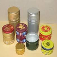 Printed Aluminum PP Cap