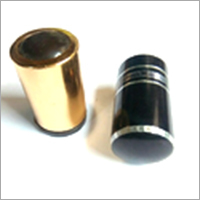 Plain Polished Aluminium Cap