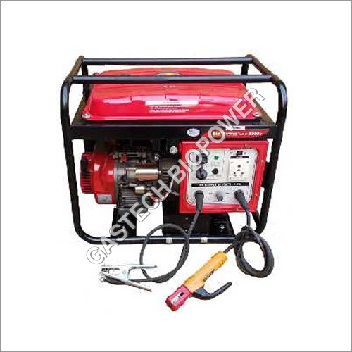 Potable Welding Cum Generator 150 Amp Rated Voltage: 220-250 Volt (V)