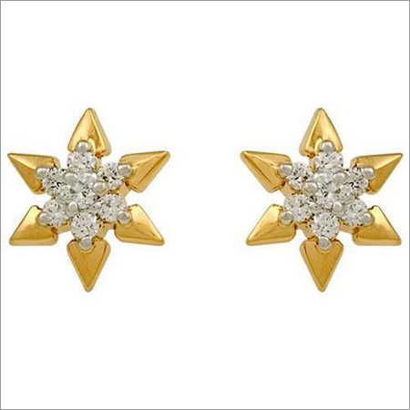 Diamond Ear Tops