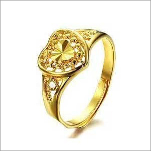 Designer Gold Ring
