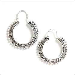 Silver Earring Jewellery