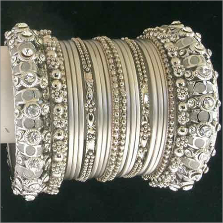 Silver Bangle
