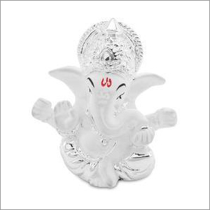 Silver Plated Ganesha