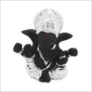 Silver Plated Lord Ganesha