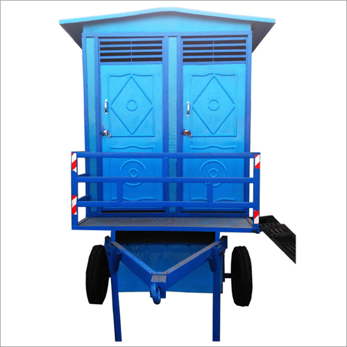 Mobile Toilet Van 2 Seater Mobile Toilet Van 2 Seater