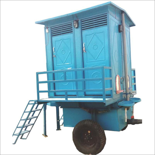 Mobile Toilet Van 4 Seater Mobile Toilet Van 4 Seater
