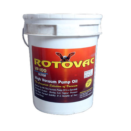 High Vacuum Pump Oil