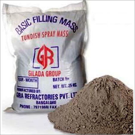 Tundish Spray Mass