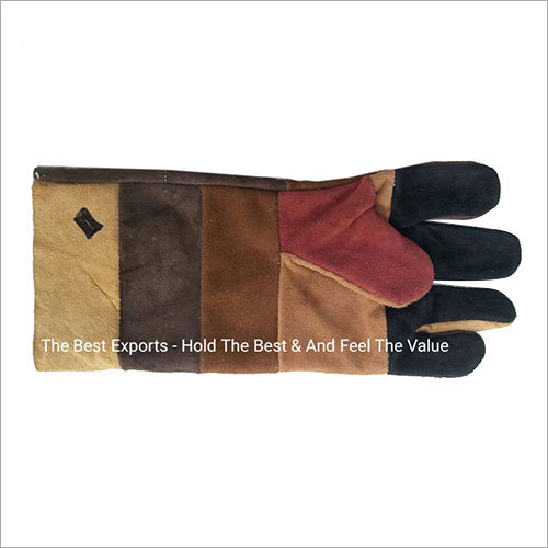 Leather Safety Gloves