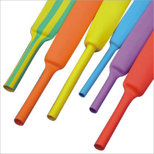 Heat Shrinkable Sleeves - PVC Material, Inner Diameter 1.2mm, Customizable Length, Multicolored | Cost-effective, Durable, Insulating, Protective, Versatile