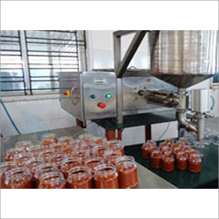 Pickle Filling Machine By SAI VAISHNAV PACK PACKAGING SYSTEM