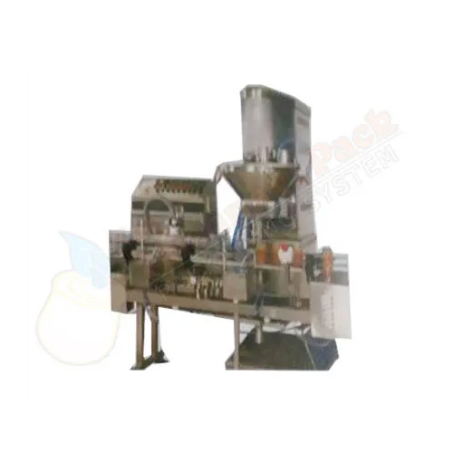 Powder Filling Machine - Stainless Steel 220 Volt Electric Automatic with PLC Control High Performance for Cosmetics and Pharmaceuticals