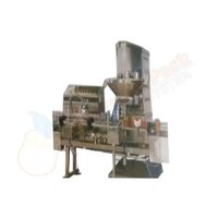 Powder Filling Machine - Stainless Steel , 220 Volt Electric Automatic With Plc Control, High Performance For Cosmetics And Pharmaceuticals