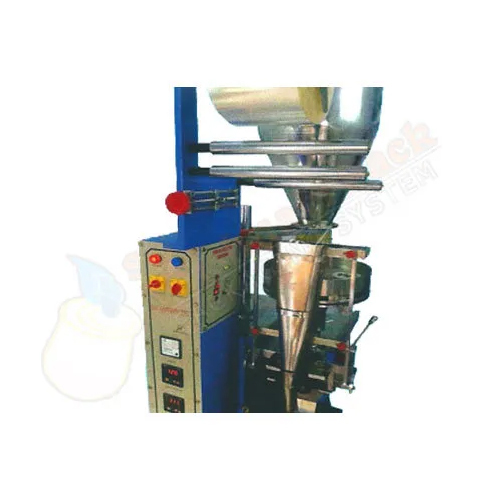 Automatic Powder Filling Machine - Stainless Steel, 220 Volt Electric Drive, Silver Finish | Fully Automatic for Efficient Beverage Powder Filling