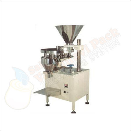 Semi Automatic Powder Filling Machine 