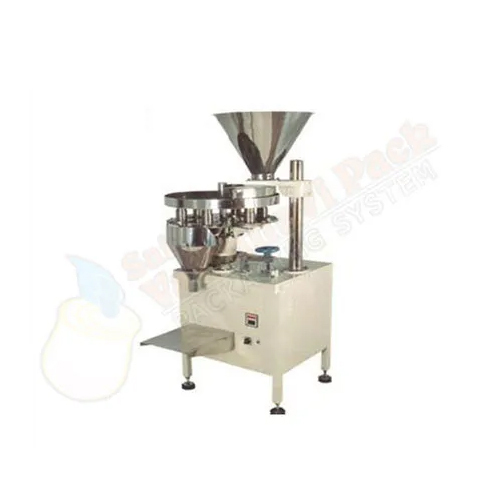 Semi Automatic Powder Filling Machine - Application: Beverage