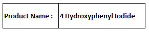 4 Hydroxyphenyl Iodide