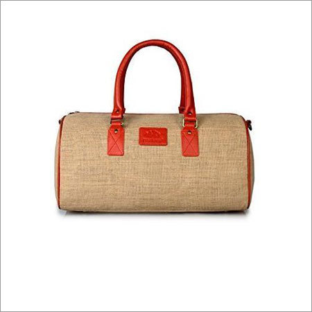 Jute Luggage Bag