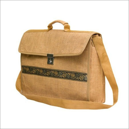Jute Laptop Bag