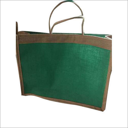 Rope Handle Jute Bag