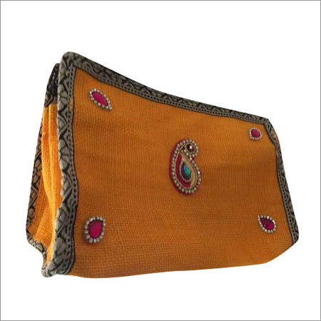 Designer Jute Clutch