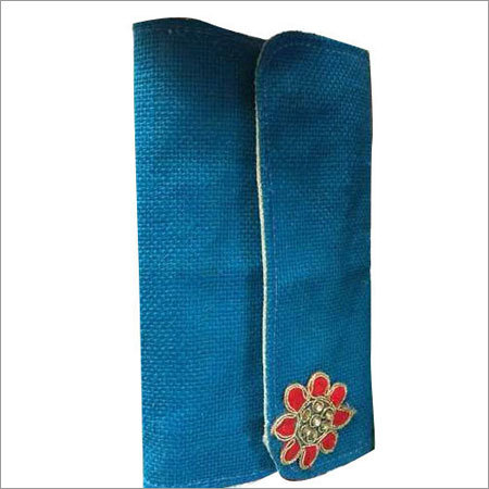 Stylish Jute Clutch