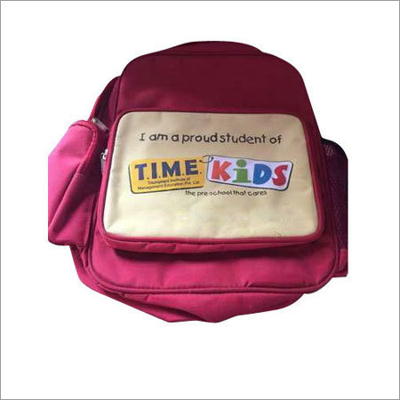 Jute Kids School Bag