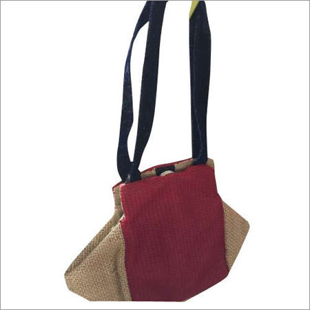 Plain Jute Sling Bag