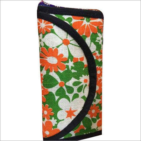 Ladies Jute Wallet