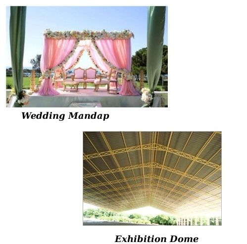 Wedding Mandap & Exhibition Dome