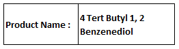 4 Tert Butyl 1 2 Benzenediol