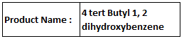 4 tert Butyl 1 2 dihydroxybenzene