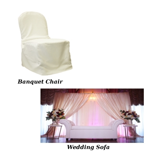 Banquet Chair & Wedding sofa