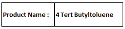 4 Tert Butyltoluene