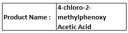 4-chloro-2-methylphenoxy Acetic Acid