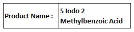 5 Iodo 2 Methylbenzoic Acid