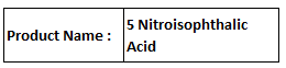 5 Nitroisophthalic Acid