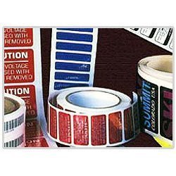 Tamper Proof Label