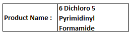 6 Dichloro 5 Pyrimidinyl Formamide