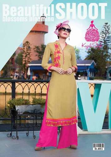 Kajal Style Kurtis
