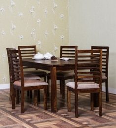 Six Seated Dining Table