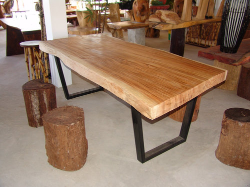 Acacia Wooden Dining Table