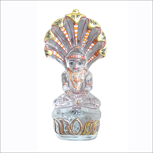 Crystal jain parshwnath Statue Crystal jain parshwnath Statue