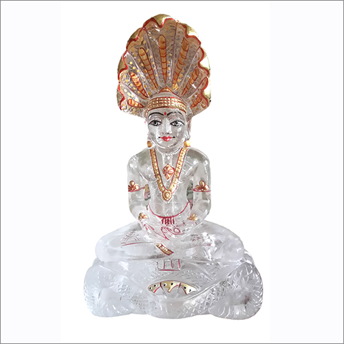 Crystal Parshwnath Statue Crystal Parshwnath Statue