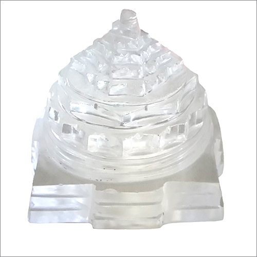 Crystal Quartz Shree Yantra Crystal Quartz Shree Yantra