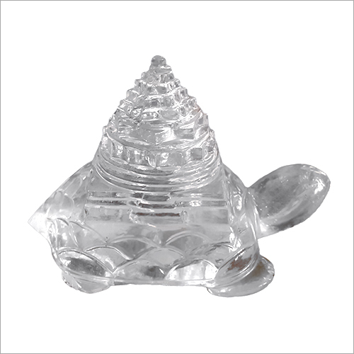 Decorative Crystal Quartz Shree Yantra