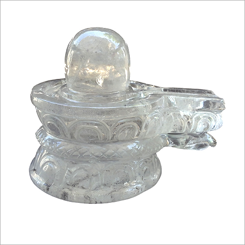 Crystal Quartz Shivling
