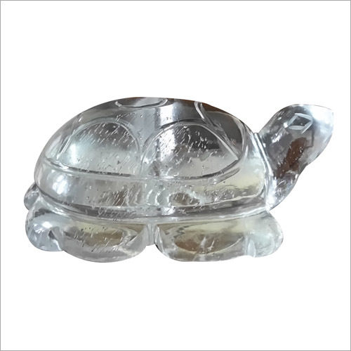 Crystal Quartz Tortoise